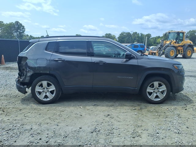 Продажа на аукционе авто 2022 Jeep Compass Latitude Fwd, vin: 3C4NJCBB9NT138018, номер лота: 45745990
