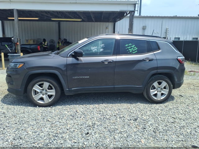 Продажа на аукционе авто 2022 Jeep Compass Latitude Fwd, vin: 3C4NJCBB9NT138018, номер лота: 45745990