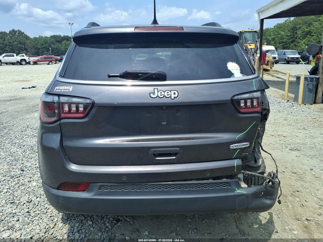 Продажа на аукционе авто 2022 Jeep Compass Latitude Fwd, vin: 3C4NJCBB9NT138018, номер лота: 45745990