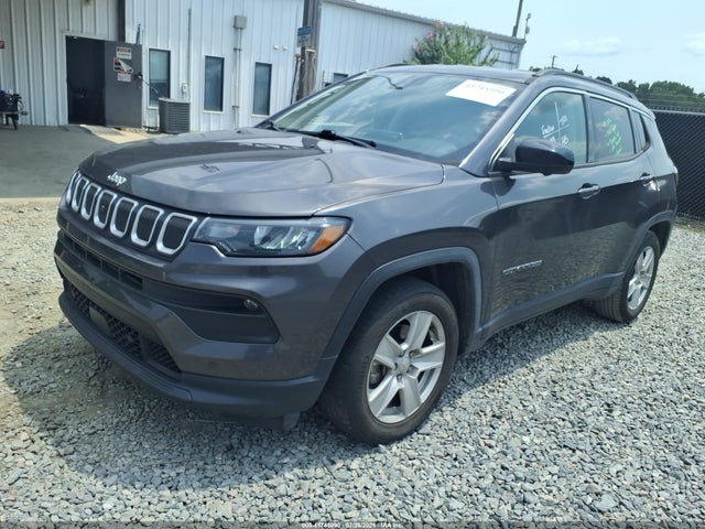Продажа на аукционе авто 2022 Jeep Compass Latitude Fwd, vin: 3C4NJCBB9NT138018, номер лота: 45745990