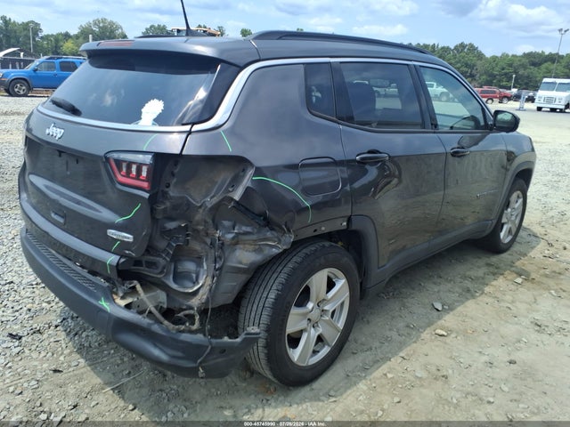 Продажа на аукционе авто 2022 Jeep Compass Latitude Fwd, vin: 3C4NJCBB9NT138018, номер лота: 45745990