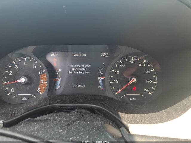 Продажа на аукционе авто 2022 Jeep Compass Latitude Fwd, vin: 3C4NJCBB9NT138018, номер лота: 45745990