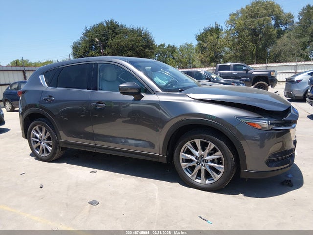 Aukcja sprzedaży 2019 Mazda Cx-5 Grand Touring, vin: JM3KFADM1K1515118, numer aukcji: 45745994