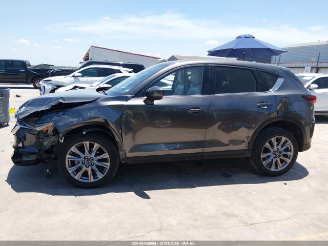 Aukcja sprzedaży 2019 Mazda Cx-5 Grand Touring, vin: JM3KFADM1K1515118, numer aukcji: 45745994