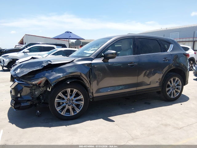 Aukcja sprzedaży 2019 Mazda Cx-5 Grand Touring, vin: JM3KFADM1K1515118, numer aukcji: 45745994