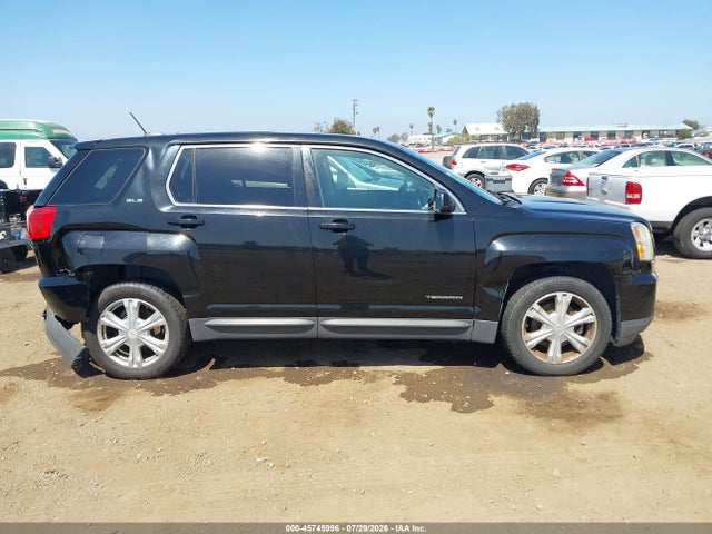 Aukcja sprzedaży 2017 Gmc Terrain Sle-1, vin: 2GKALMEK4H6107542, numer aukcji: 45745996