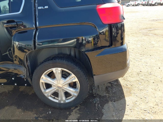 Aukcja sprzedaży 2017 Gmc Terrain Sle-1, vin: 2GKALMEK4H6107542, numer aukcji: 45745996