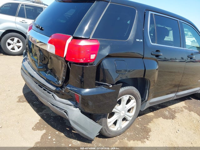 Aukcja sprzedaży 2017 Gmc Terrain Sle-1, vin: 2GKALMEK4H6107542, numer aukcji: 45745996