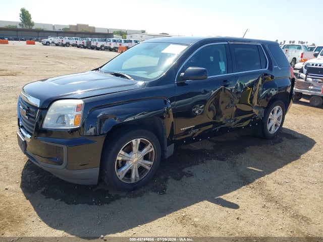 Aukcja sprzedaży 2017 Gmc Terrain Sle-1, vin: 2GKALMEK4H6107542, numer aukcji: 45745996