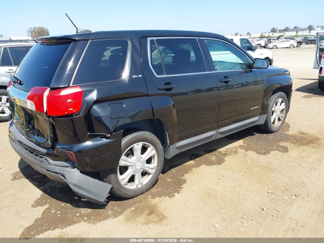 Aukcja sprzedaży 2017 Gmc Terrain Sle-1, vin: 2GKALMEK4H6107542, numer aukcji: 45745996