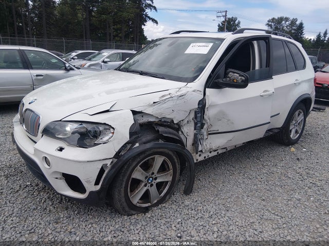 Aukcja sprzedaży 2011 Bmw X5 Xdrive35d, vin: 5UXZW0C57BL370293, numer aukcji: 45746000