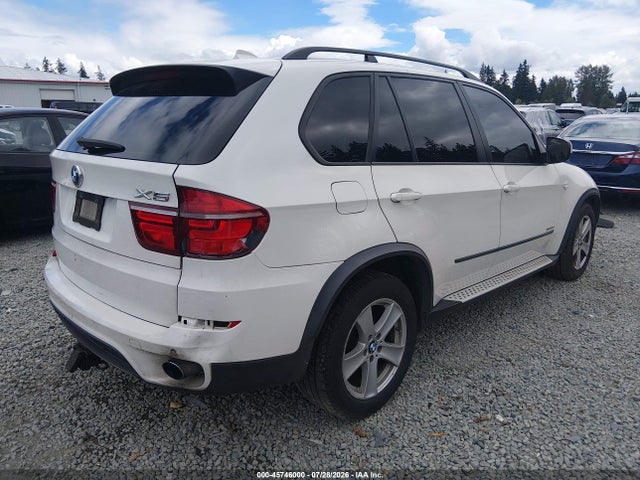 Aukcja sprzedaży 2011 Bmw X5 Xdrive35d, vin: 5UXZW0C57BL370293, numer aukcji: 45746000