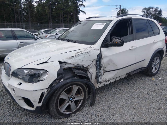 Aukcja sprzedaży 2011 Bmw X5 Xdrive35d, vin: 5UXZW0C57BL370293, numer aukcji: 45746000