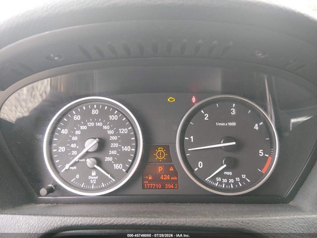 Aukcja sprzedaży 2011 Bmw X5 Xdrive35d, vin: 5UXZW0C57BL370293, numer aukcji: 45746000