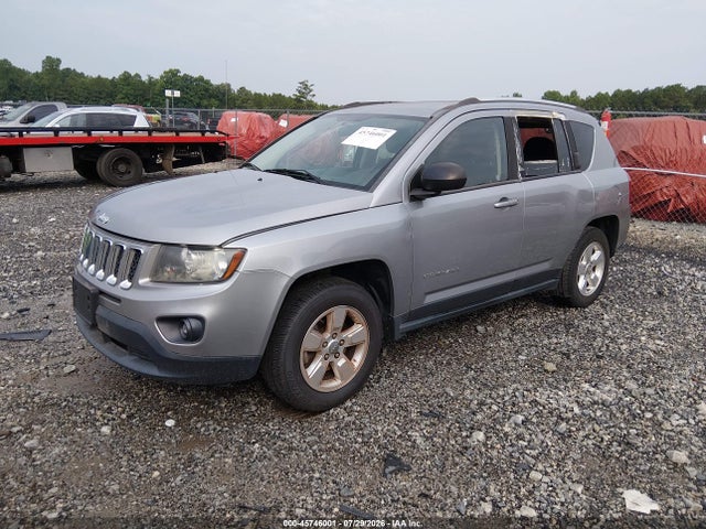 Jeep Compass Sport 2014 1C4NJCBA9ED843771 Image 2