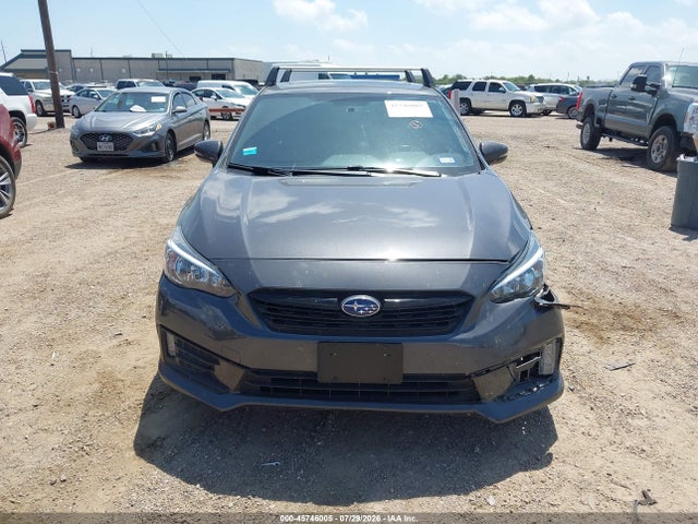 Продажа на аукционе авто 2020 Subaru Impreza Sport 5-door, vin: 4S3GTAM66L3728502, номер лота: 45746005