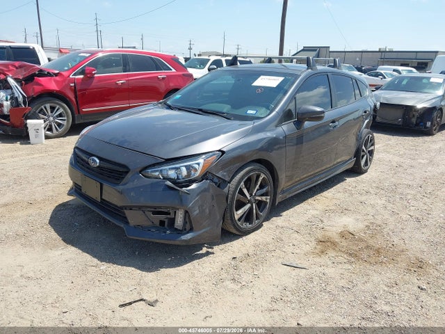 Продажа на аукционе авто 2020 Subaru Impreza Sport 5-door, vin: 4S3GTAM66L3728502, номер лота: 45746005