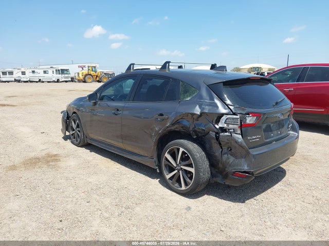 Продажа на аукционе авто 2020 Subaru Impreza Sport 5-door, vin: 4S3GTAM66L3728502, номер лота: 45746005