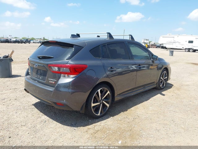 Продажа на аукционе авто 2020 Subaru Impreza Sport 5-door, vin: 4S3GTAM66L3728502, номер лота: 45746005