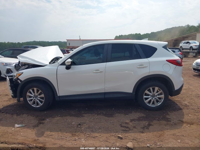 2016 Mazda Cx-5 Touring მანქანა იყიდება აუქციონზე, vin: JM3KE4CY9G0878580, აუქციონის ნომერი: 45746007