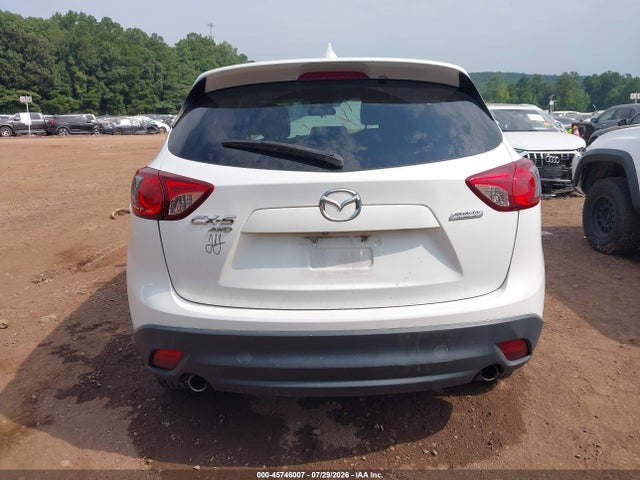 2016 Mazda Cx-5 Touring მანქანა იყიდება აუქციონზე, vin: JM3KE4CY9G0878580, აუქციონის ნომერი: 45746007