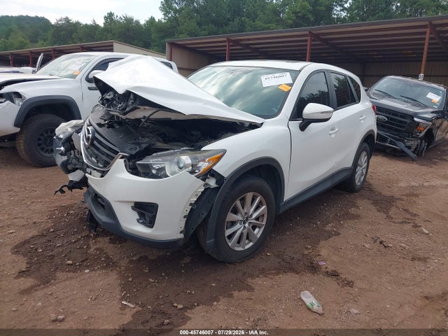2016 Mazda Cx-5 Touring მანქანა იყიდება აუქციონზე, vin: JM3KE4CY9G0878580, აუქციონის ნომერი: 45746007