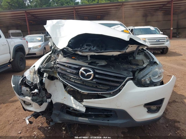 2016 Mazda Cx-5 Touring მანქანა იყიდება აუქციონზე, vin: JM3KE4CY9G0878580, აუქციონის ნომერი: 45746007