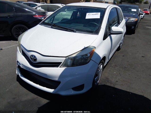 Aukcja sprzedaży 2014 Toyota Yaris L (tmmf Plant), vin: VNKJTUD35EA008899, numer aukcji: 45746009