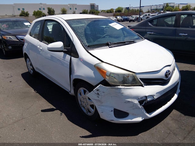 VNKJTUD35EA008899 Toyota Yaris L (tmmf Plant)