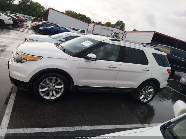 Auction sale of the 2014 Ford Explorer Limited, vin: 1FM5K7F82EGB57190, lot number: 45746010
