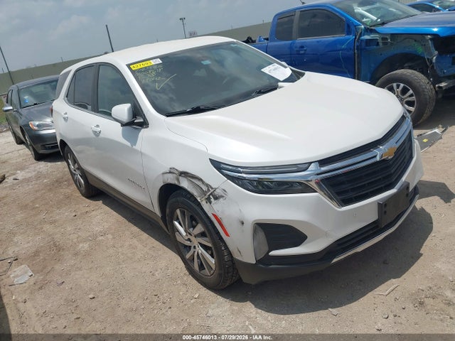 Aukcja sprzedaży 2024 Chevrolet Equinox Fwd Lt, vin: 3GNAXKEG3RS118042, numer aukcji: 45746013