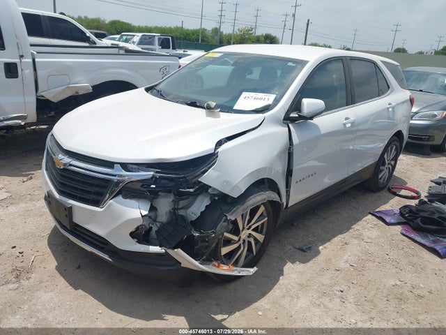 Aukcja sprzedaży 2024 Chevrolet Equinox Fwd Lt, vin: 3GNAXKEG3RS118042, numer aukcji: 45746013