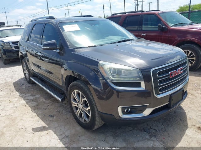 45746019 :رقم المزاد ، 1GKKRSKD8FJ338425 vin ، 2015 Gmc Acadia Slt-2 مزاد بيع