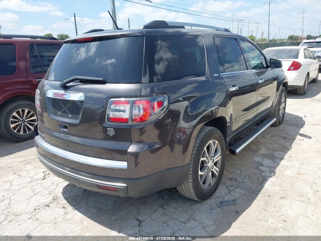 2015 Gmc Acadia Slt-2 მანქანა იყიდება აუქციონზე, vin: 1GKKRSKD8FJ338425, აუქციონის ნომერი: 45746019