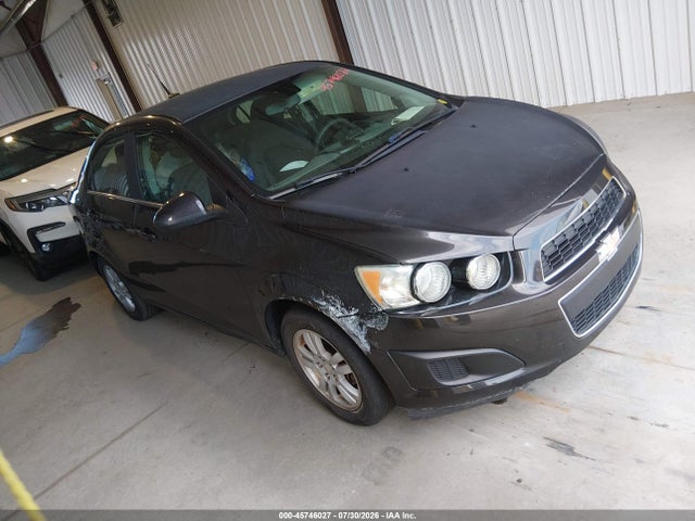Продажа на аукционе авто 2013 Chevrolet Sonic Lt Manual, vin: 1G1JD5SH5D4249927, номер лота: 45746027
