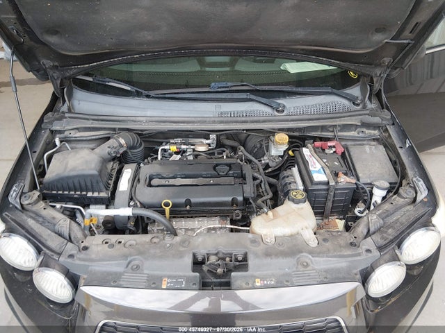 Продажа на аукционе авто 2013 Chevrolet Sonic Lt Manual, vin: 1G1JD5SH5D4249927, номер лота: 45746027