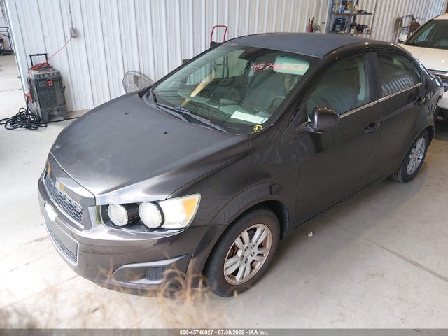 Продажа на аукционе авто 2013 Chevrolet Sonic Lt Manual, vin: 1G1JD5SH5D4249927, номер лота: 45746027