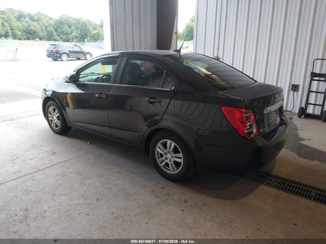 Продажа на аукционе авто 2013 Chevrolet Sonic Lt Manual, vin: 1G1JD5SH5D4249927, номер лота: 45746027
