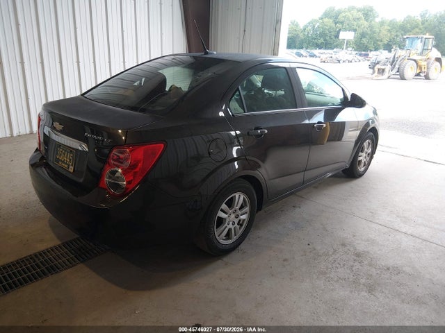 Продажа на аукционе авто 2013 Chevrolet Sonic Lt Manual, vin: 1G1JD5SH5D4249927, номер лота: 45746027
