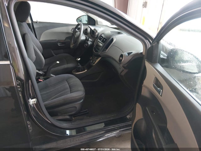 Продажа на аукционе авто 2013 Chevrolet Sonic Lt Manual, vin: 1G1JD5SH5D4249927, номер лота: 45746027