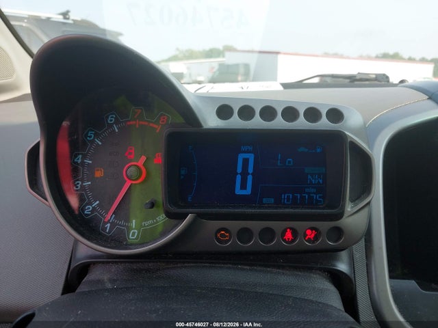 Продажа на аукционе авто 2013 Chevrolet Sonic Lt Manual, vin: 1G1JD5SH5D4249927, номер лота: 45746027
