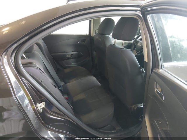 Продажа на аукционе авто 2013 Chevrolet Sonic Lt Manual, vin: 1G1JD5SH5D4249927, номер лота: 45746027