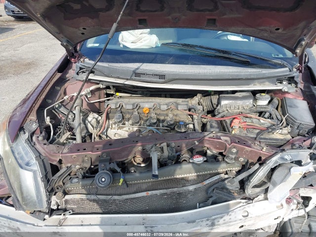 Honda Civic Lx 2014 19XFB2F55EE262047 Image 10