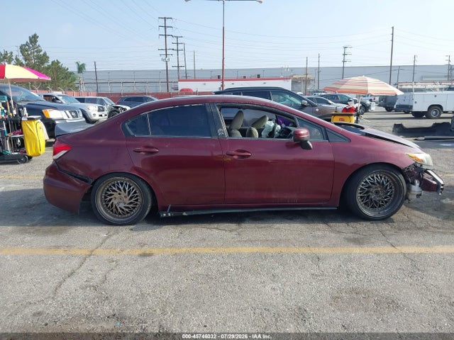 Honda Civic Lx 2014 19XFB2F55EE262047 Image 12