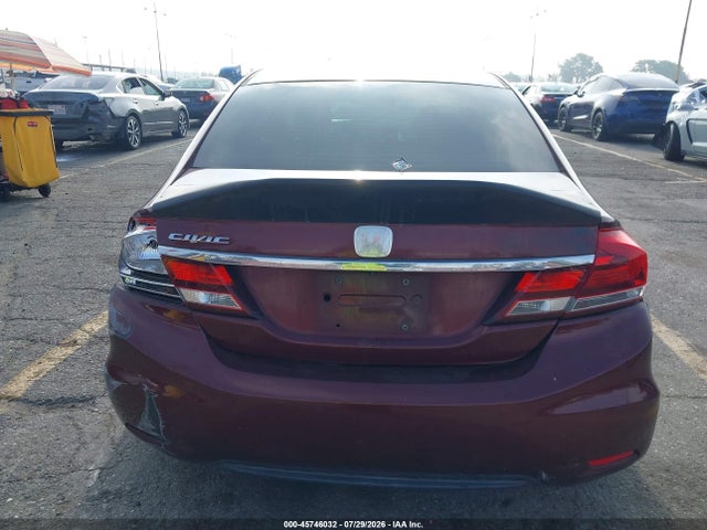 Honda Civic Lx 2014 19XFB2F55EE262047 Image 15