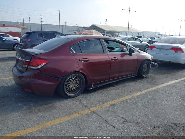 Honda Civic Lx 2014 19XFB2F55EE262047 Image 4