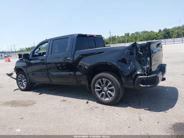 2GCPADED2S1149273 Chevrolet Silverado 1500 2wd Short Bed Rst