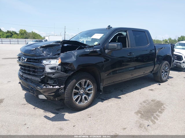 2GCPADED2S1149273 Chevrolet Silverado 1500 2wd Short Bed Rst