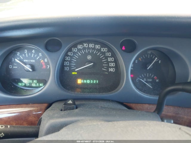 Продажа на аукционе авто 2001 Buick Lesabre Limited, vin: 1G4HR54K91U125859, номер лота: 45746037