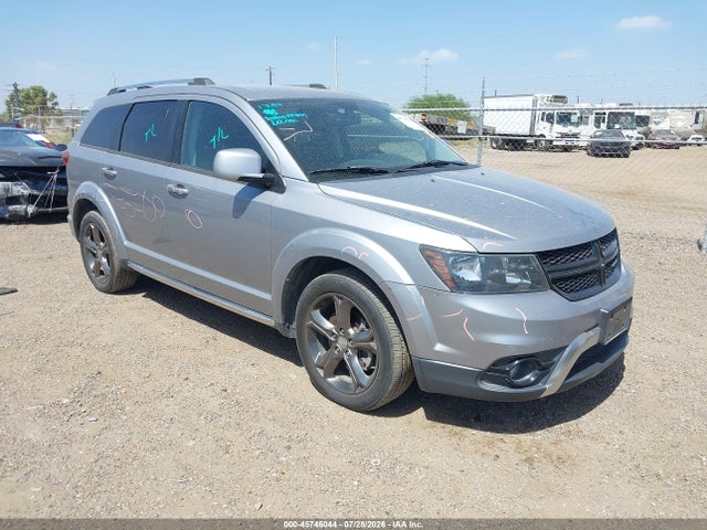 45746044 :رقم المزاد ، 3C4PDCGGXFT679682 vin ، 2015 Dodge Journey Crossroad مزاد بيع
